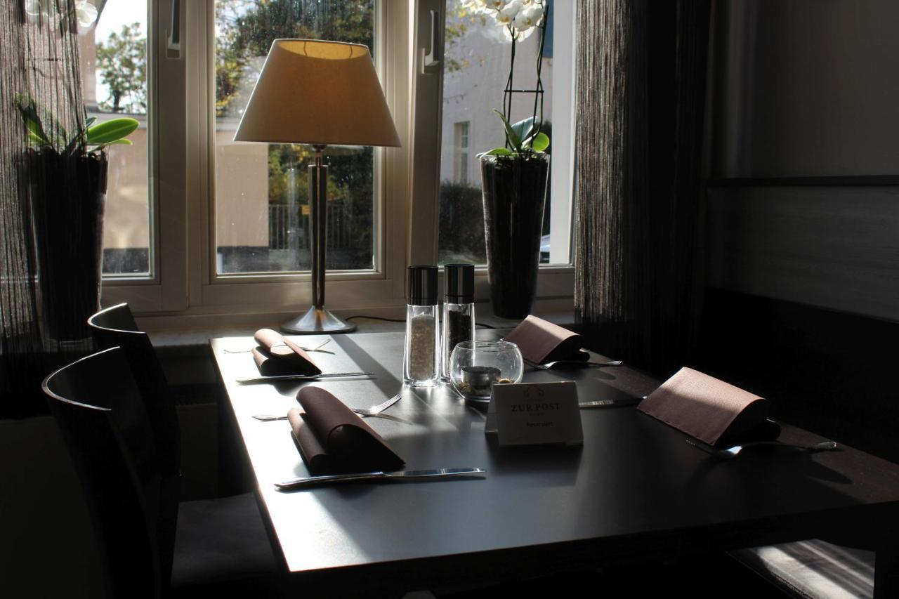 Hotel Restaurant Zur Post Bonn Exteriör bild