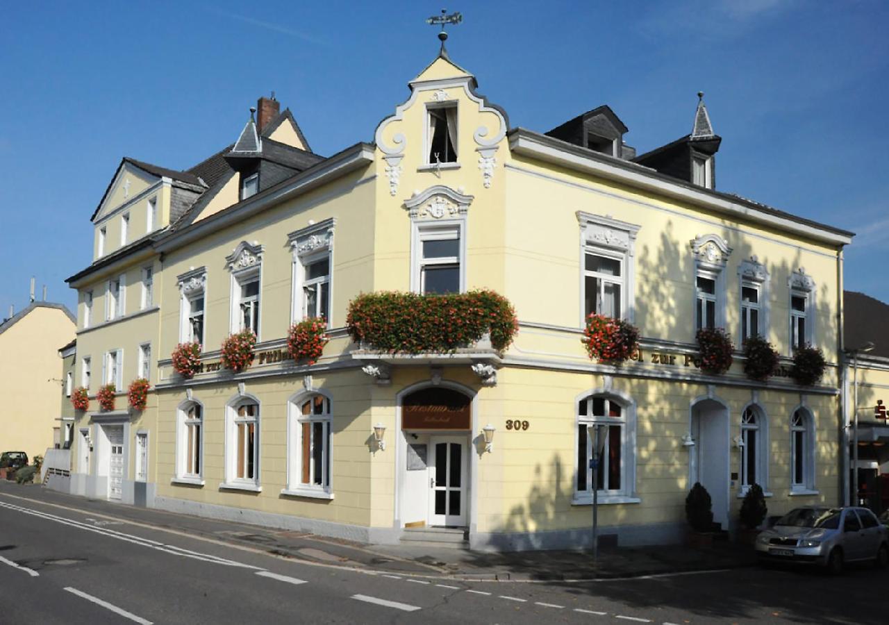 Hotel Restaurant Zur Post Bonn Exteriör bild