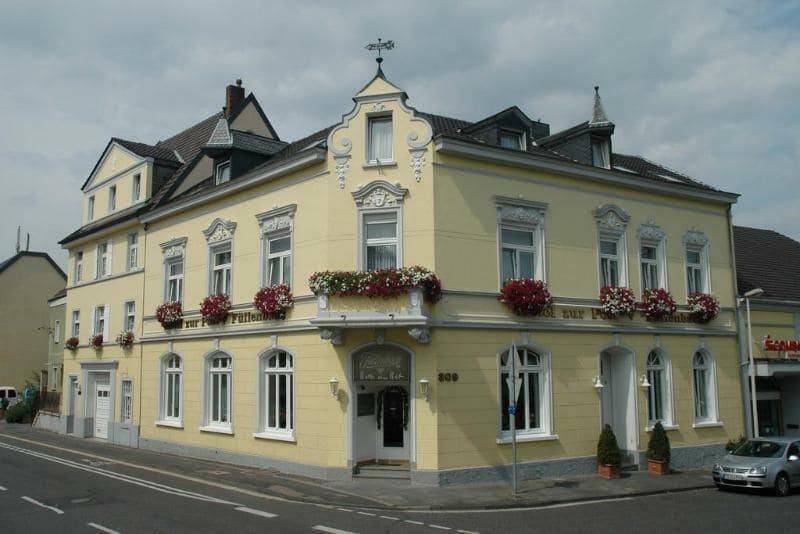 Hotel Restaurant Zur Post Bonn Exteriör bild